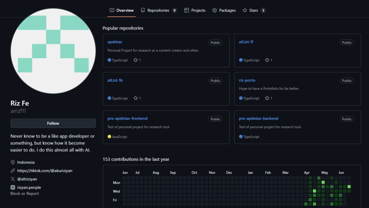 Cover for GitHub